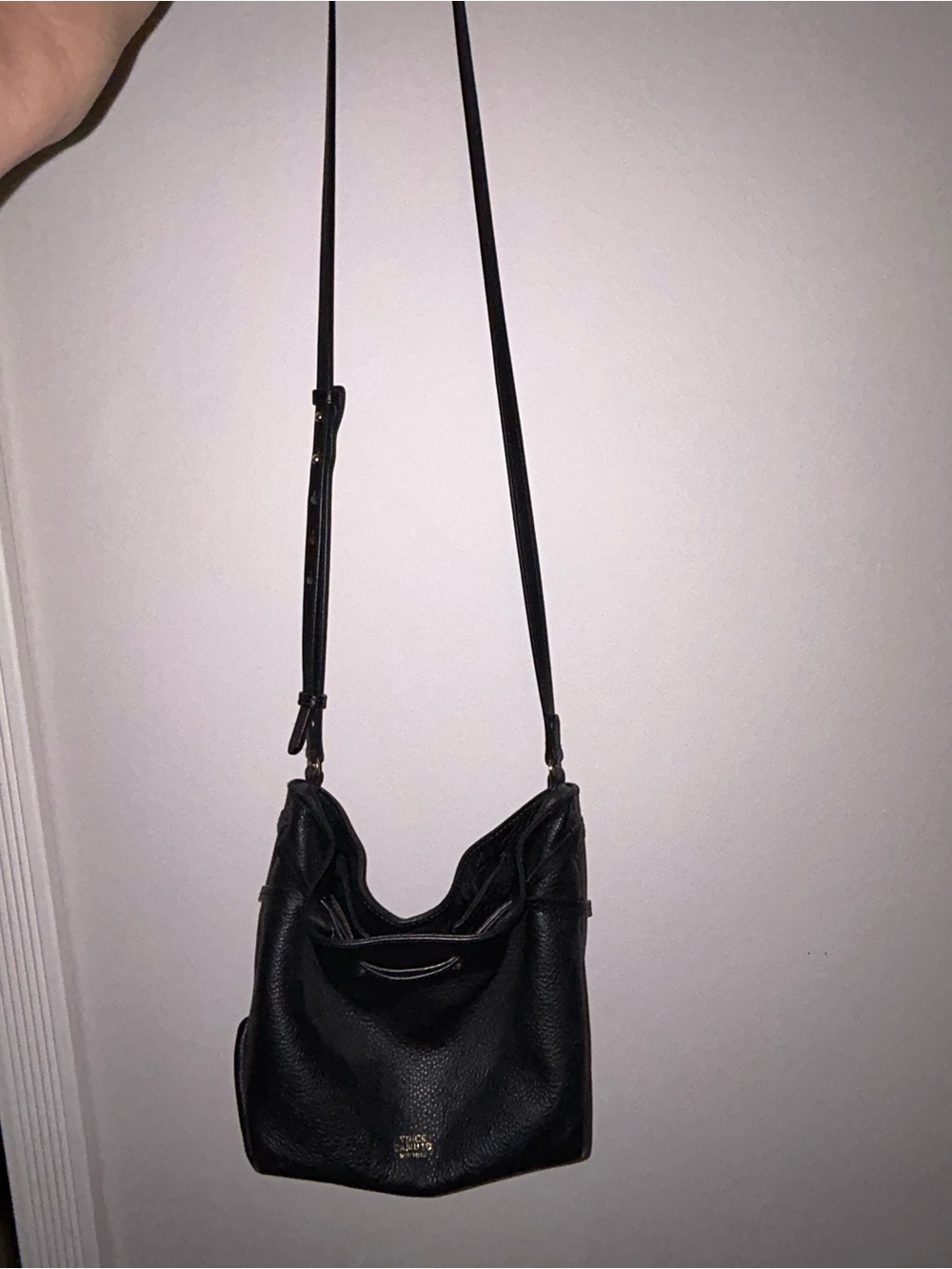 Vince Camuto Nisha leather crossbody